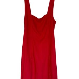 Old Navy Red Shift Dress